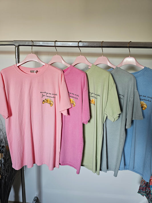 T-Shirt Croissant