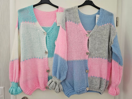 Cardigan Colourful