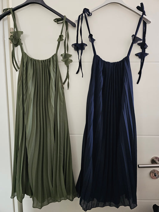 Plissiertes Kleid Mina